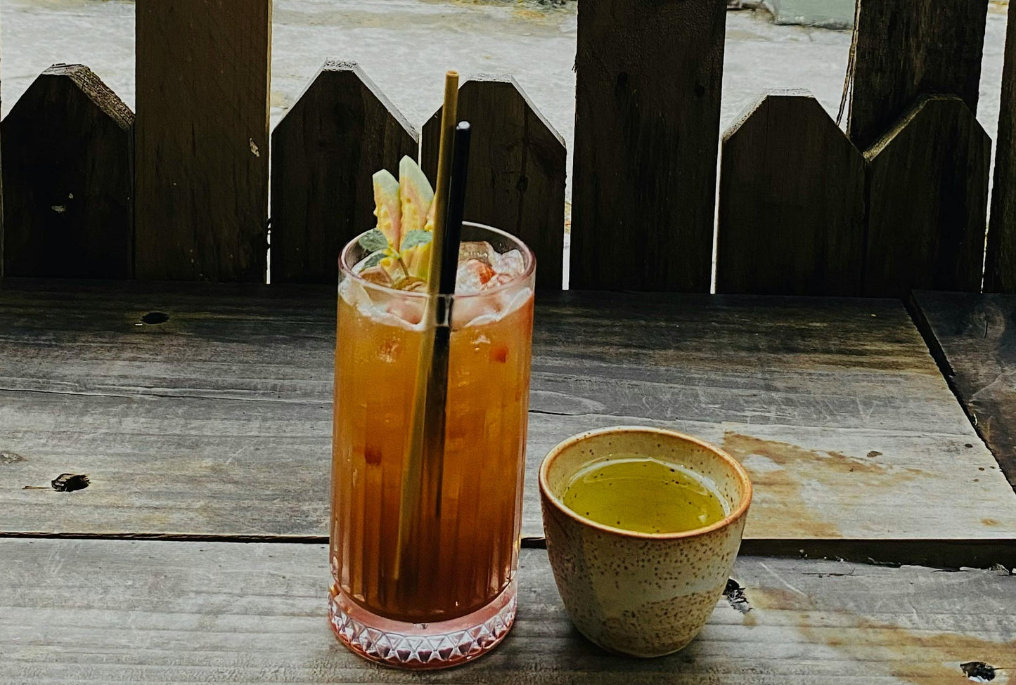 The Cobb Breeze ~ Minty Green Tea