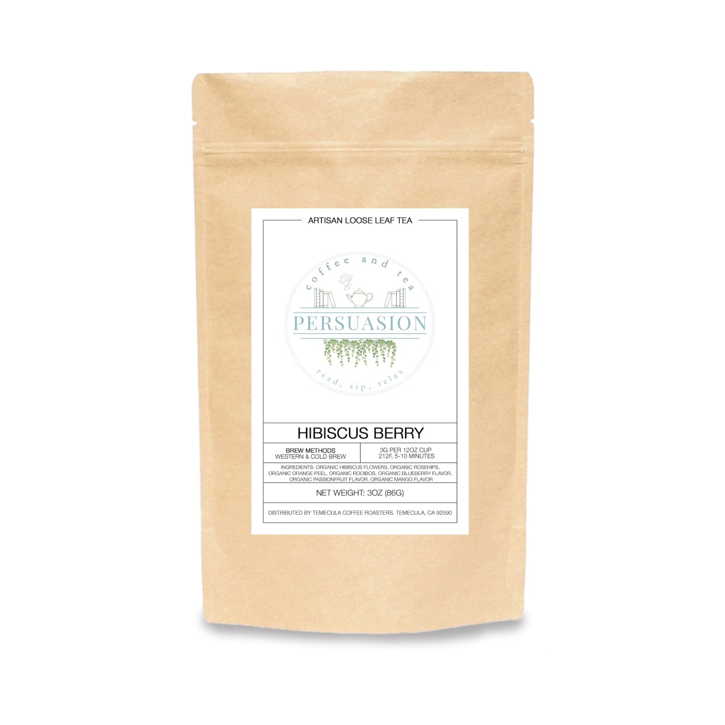 Hibiscus Berry Tea