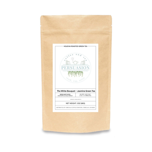 The White Bouquet ~ Jasmine Green Tea