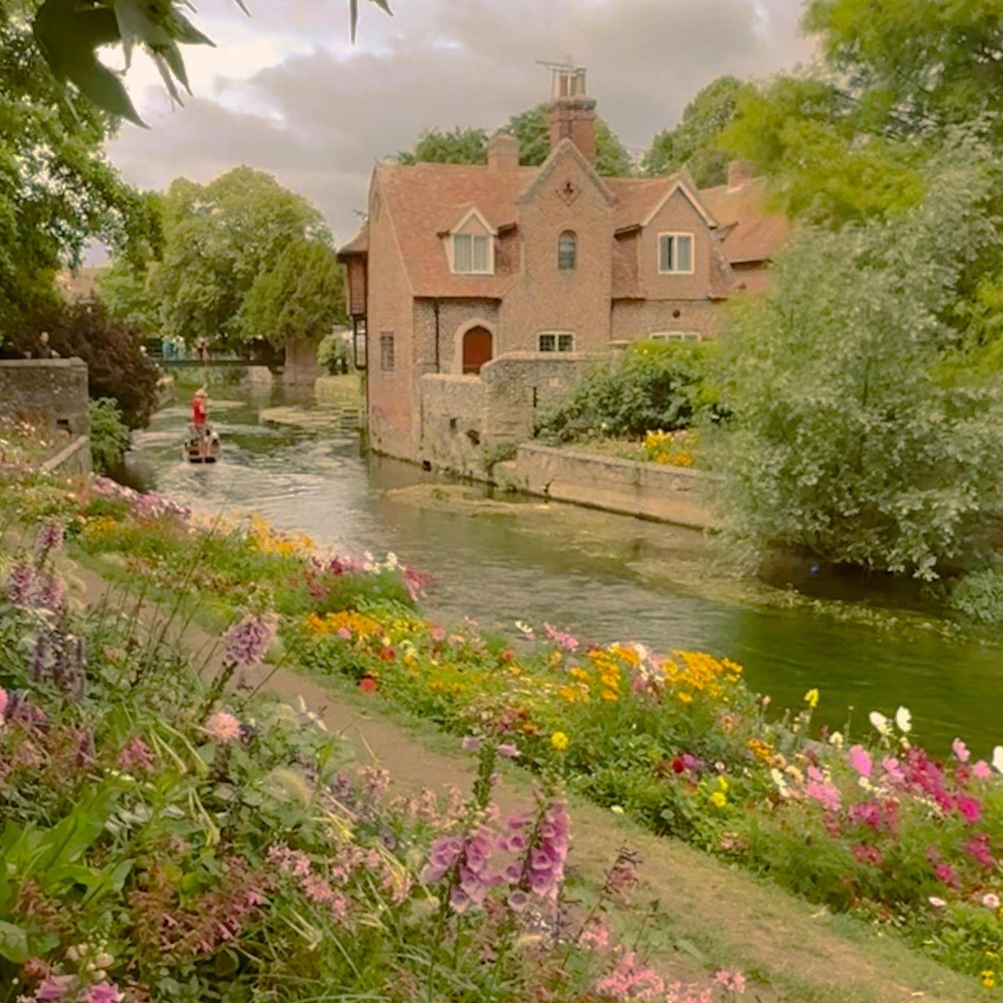 Anne's Spring Walk