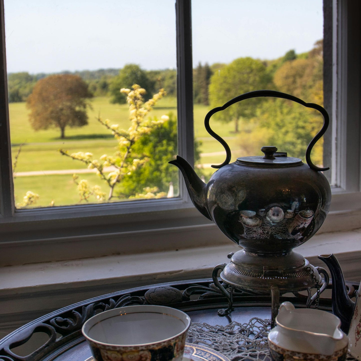 Breakfast at Uppercross House