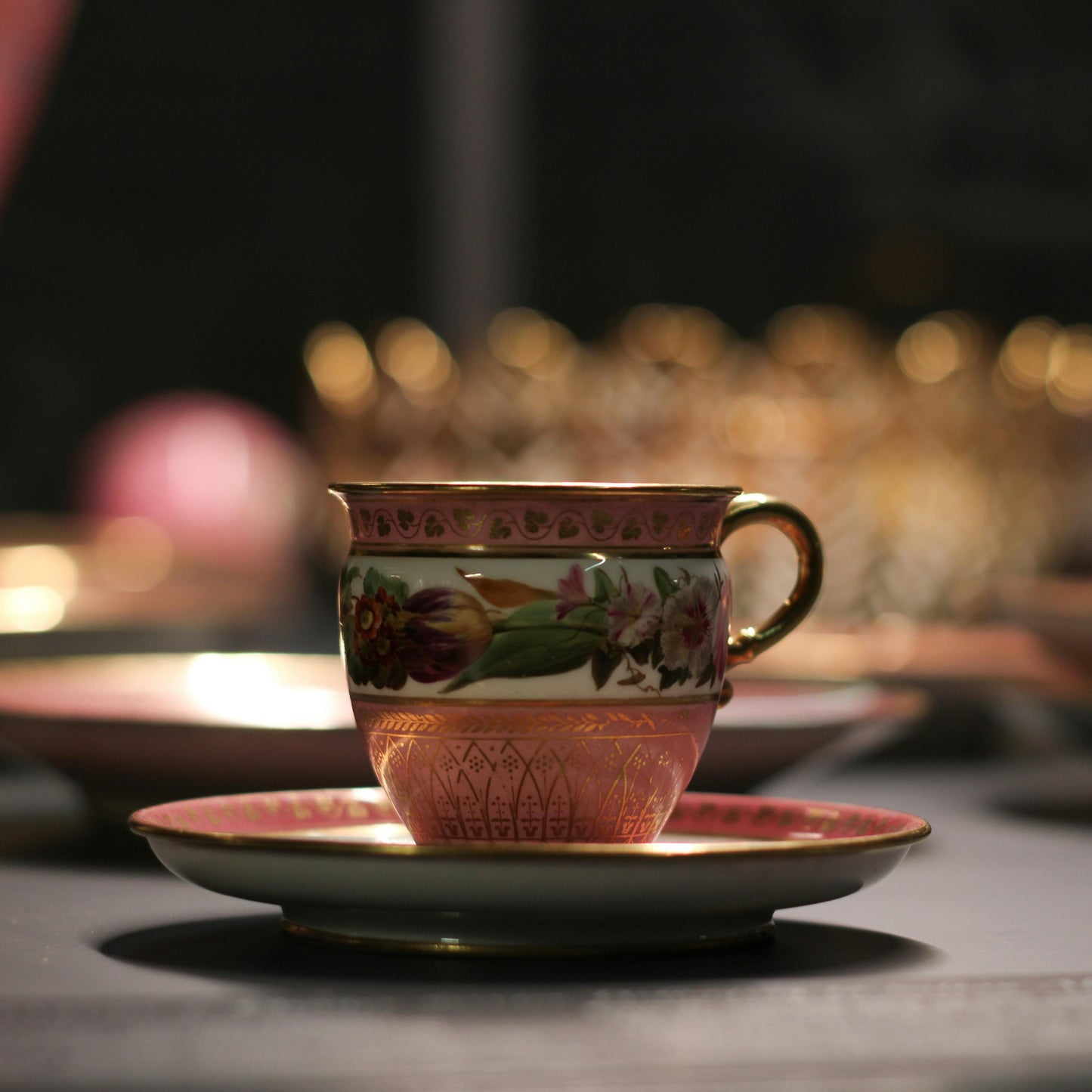 Lady Russell's Morning Cup