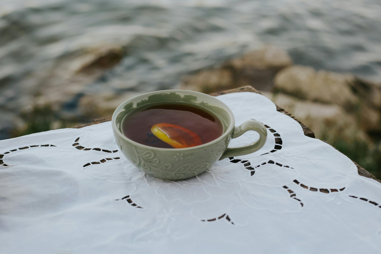 The Cobb Breeze ~ Minty Green Tea