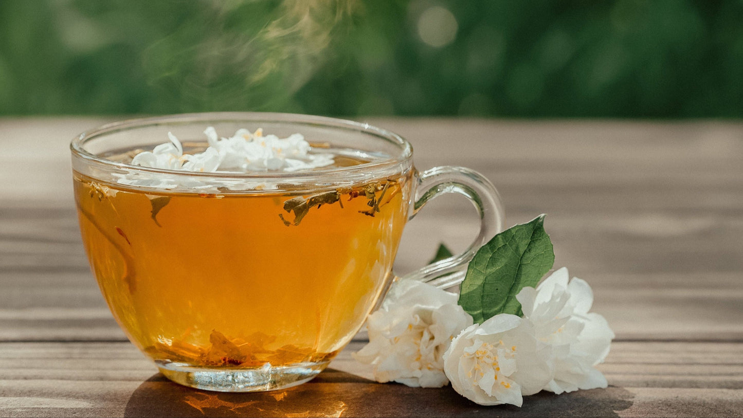 The White Bouquet ~ Jasmine Green Tea