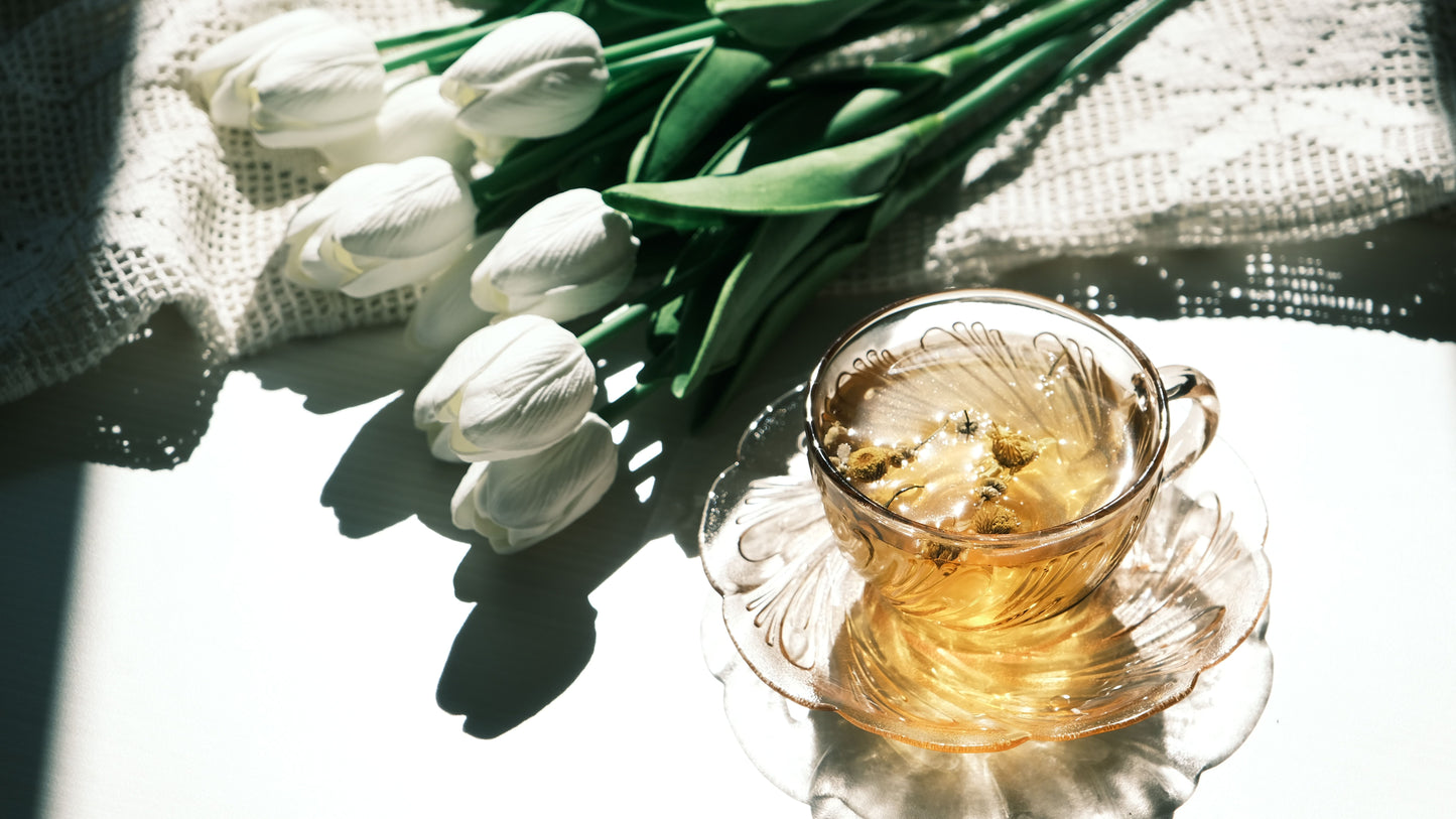 The White Bouquet ~ Jasmine Green Tea
