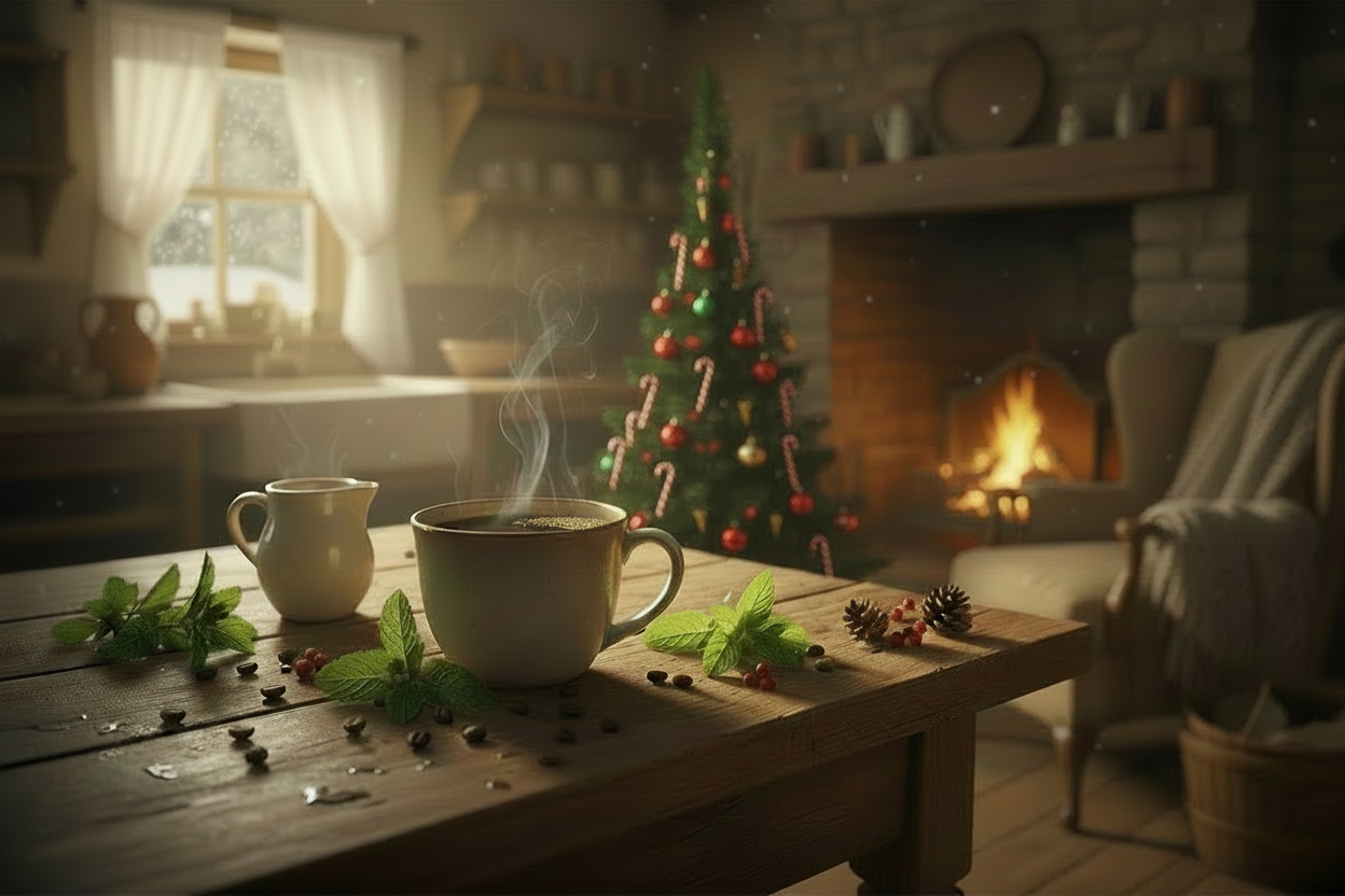 Mrs. Harville's Coffee Machine